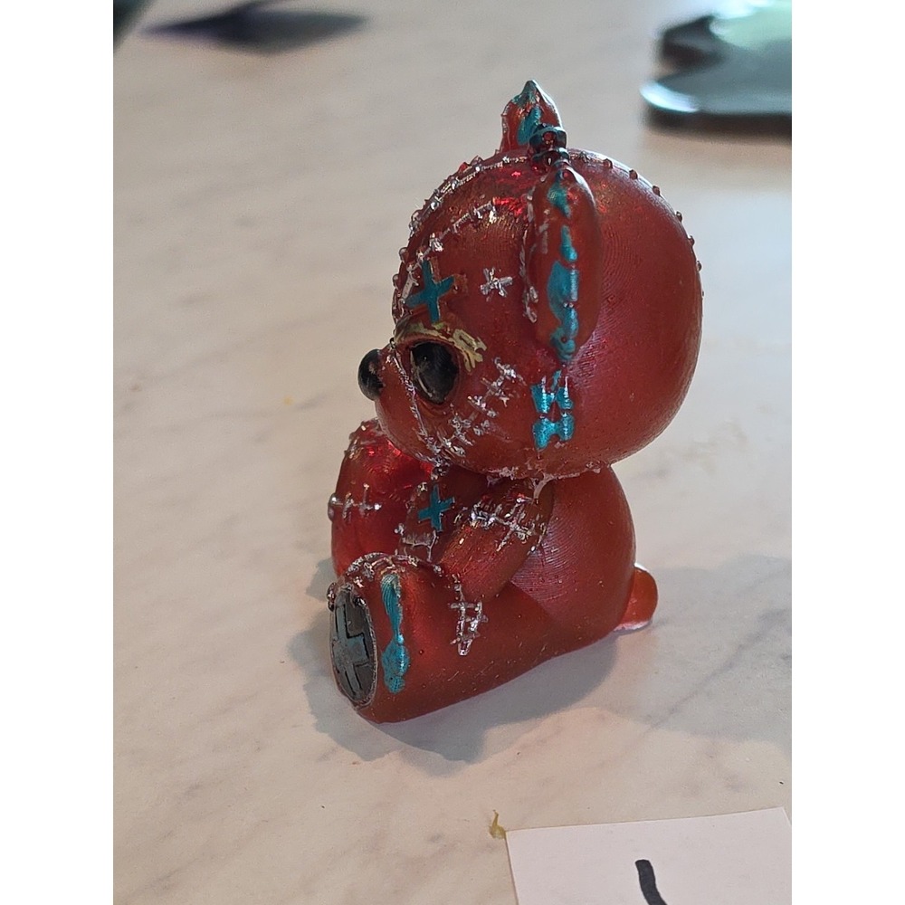 Handmade Resin Angry Bears - Picture 4 of 10